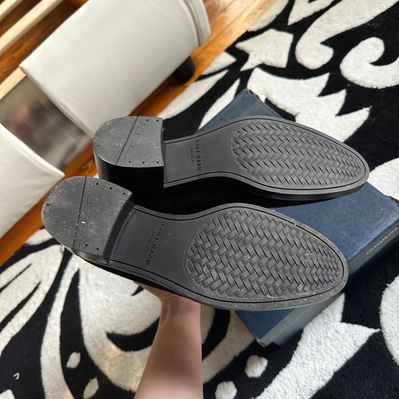 Cole Haan Taylor bootie black suede - Picture 2 of 7